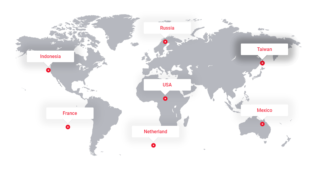 Map Locations